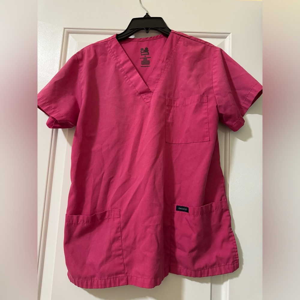 Pink scrubs